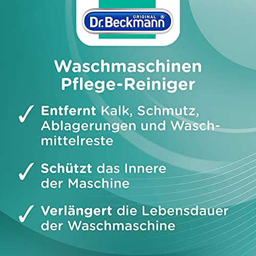 Waschmaschinenreiniger Dr. Beckmann Waschmaschinen Pflege