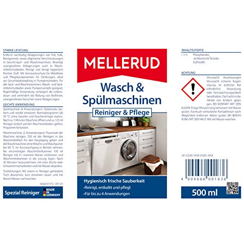 Waschmaschinenreiniger Mellerud Wasch & Spülmaschinen 0,5 l