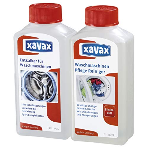 Die beste waschmaschinenreiniger xavax waschmaschinen pflege set Bestsleller kaufen