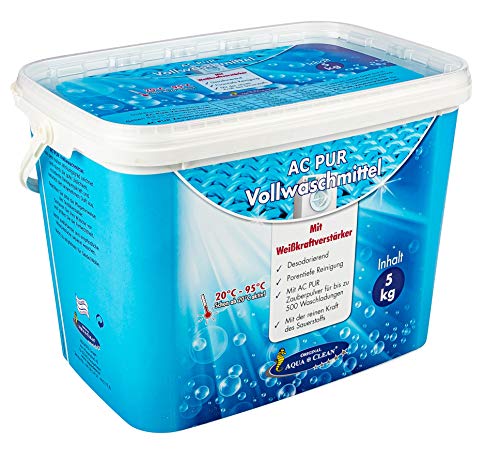 Die beste waschmittel aqua clean direkt vom hersteller 5kg Bestsleller kaufen