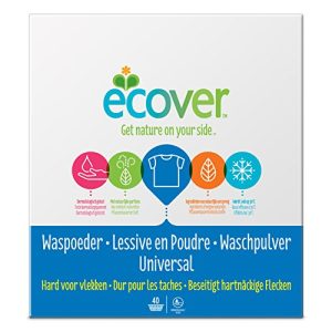 Waschmittel Ecover Waschpulver Konzentrat Lavendel, 3 kg