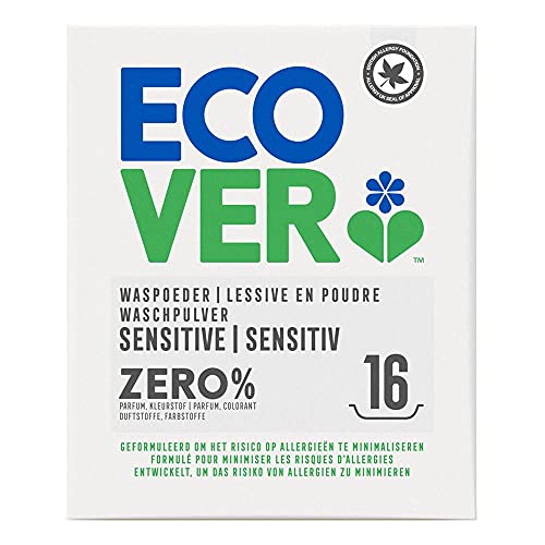 Die beste waschmittel ecover zero sensitive waschpulver universal 12 kg Bestsleller kaufen