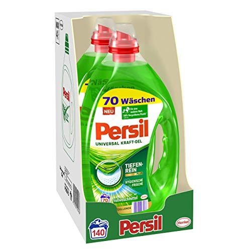 Die beste waschmittel persil universal kraft gel fluessig 140 waschladungen Bestsleller kaufen