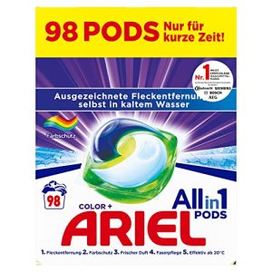 Waschmittel-Pods Ariel Waschmittel Pods All-in-1, (2 x 49)