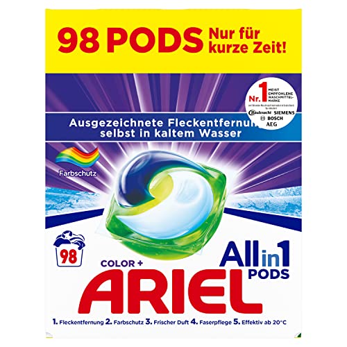 Die beste waschmittel pods ariel waschmittel pods all in 1 2 x 49 Bestsleller kaufen