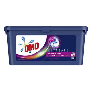 Waschmittel-Pods OMO Caps Color 24W, 648 g