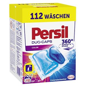 Waschmittel-Pods Persil Duo-Caps Color (112 Waschladungen)
