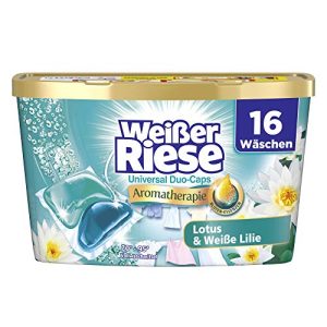 Waschmittel-Pods Weißer Riese Universal Duo-Caps, 320g