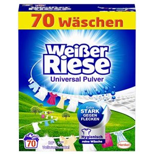 Waschmittel Weißer Riese Universal Pulver (70 Waschladungen)