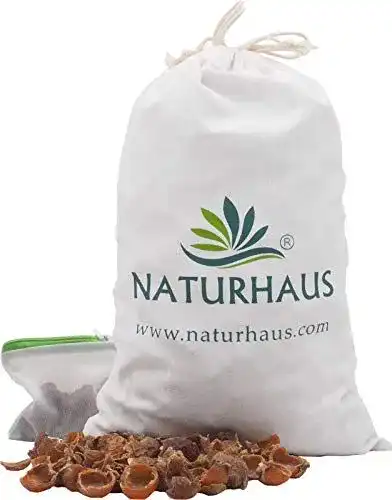 Waschnüsse Naturhaus Bio Waschnuss Schalen, 1 kg