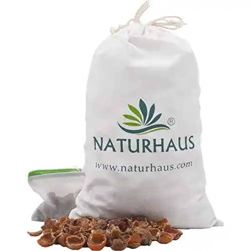 Waschnüsse Naturhaus Bio Waschnuss Schalen, 1 kg