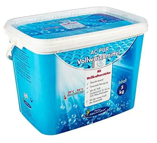 Waschpulver AQUA CLEAN – Direkt vom Hersteller 5kg