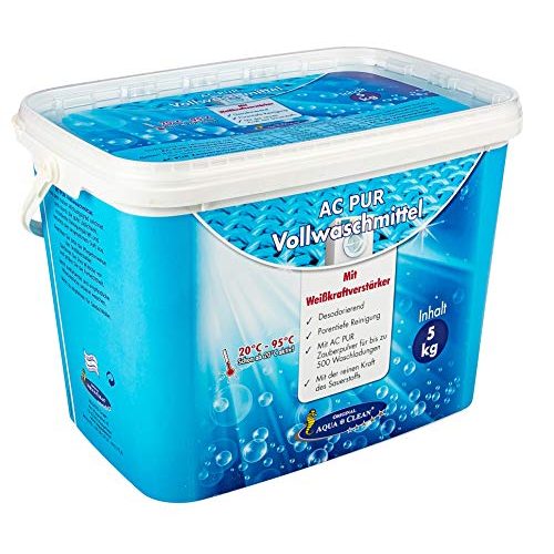 Die beste waschpulver aqua clean direkt vom hersteller 5kg Bestsleller kaufen