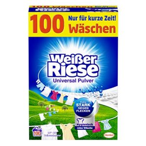 Waschpulver Weißer Riese Universal Pulver (100 Waschladungen)