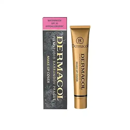 Wasserfestes Make-Up Dermacol DC Dermacol Hochdeckend