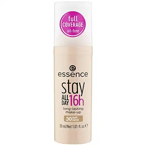 Wasserfestes Make-Up essence Stay all Day 16h Long-lasting