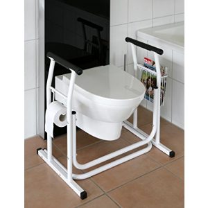 WC-Aufstehhilfe HeRo24 -mobiles Toiletten Stützgestell
