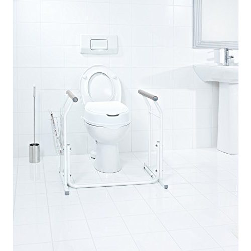 WC-Aufstehhilfe RIDDER Assistent A0110101 inkl. Ablagekorb
