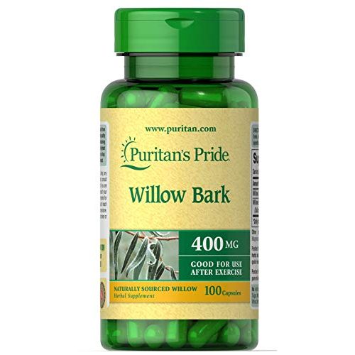 Die beste weidenrindenextrakt puritans pride white willow bark 400 mg Bestsleller kaufen