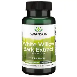 Weidenrindenextrakt Swanson Maximum Power White Willow Bark