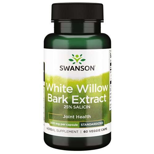 Die beste weidenrindenextrakt swanson maximum power white willow bark Bestsleller kaufen