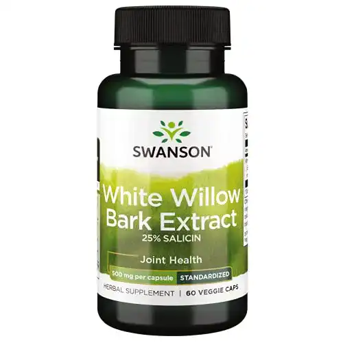 Weidenrindenextrakt Swanson Maximum Power White Willow Bark