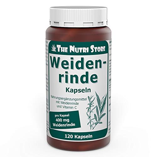 Die beste weidenrindenextrakt the nutri store weidenrinde 400 mg 120 stk Bestsleller kaufen