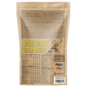 Weight-Gainer baseXnutrition, WEIGHT GAINER, 1000g, Vanille