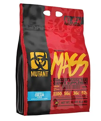 Weight-Gainer MUTANT Mass, Cookies & Cream, 6800g