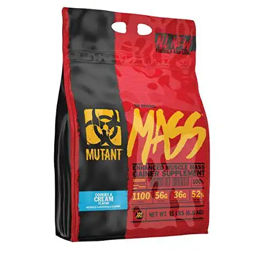 Weight-Gainer MUTANT Mass, Cookies & Cream, 6800g