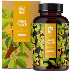 Weihrauch-Kapseln Holi Natural ® Premium Weihrauch Extrakt