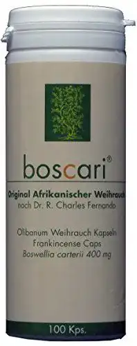 Weihrauch-Kapseln phytovital – nach Dr. R. C. Fernando boscari ®