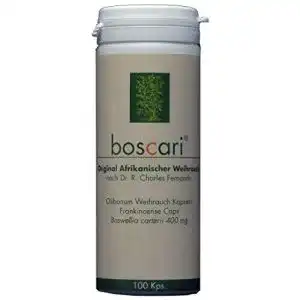 Weihrauch-Kapseln phytovital – nach Dr. R. C. Fernando boscari ®