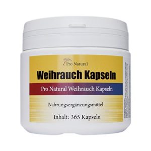 Weihrauch-Kapseln Pro Natural Weihrauch Kapseln hochdosiert