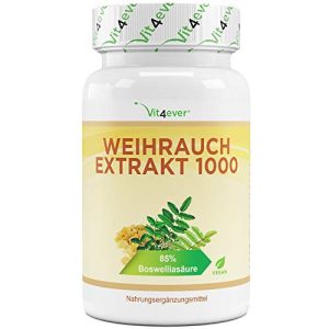 Weihrauch-Kapseln Vit4ever Weihrauch Extrakt, 130 Kapseln