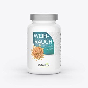 Weihrauch-Kapseln Vitactiv Natural Nutrition WEIHRAUCH