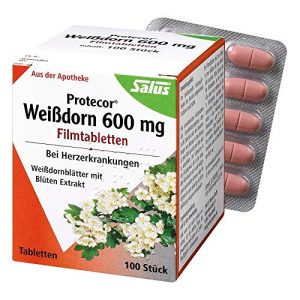 Weißdornpräparate SALUS Pharma GmbH Protecor, 600 mg