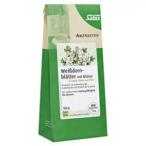 Weißdorntee Salus WEISSDORNBLÄTTER m.Blüten, Bio 100 g