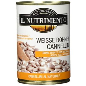 Weiße Bohnen IL NUTRIMENTO Weisse Bohnen natur, 12 x 400 g