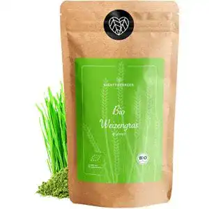 Weizengraspulver 80DEGREES BIO Weizengras Pulver – 1000g