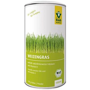 Weizengraspulver Raab Vitalfood Bio Weizengras-Pulver, 140 g