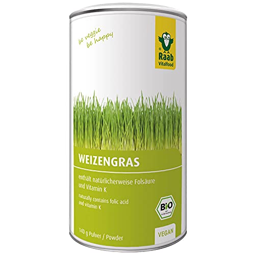 Die beste weizengraspulver raab vitalfood bio weizengras pulver 140 g Bestsleller kaufen