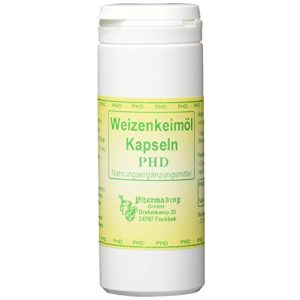 Capsule di olio di germe di grano ALLPHARM Vertriebs GmbH, capsule 200 pz