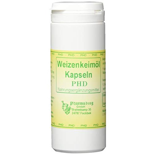 Weizenkeimöl-Kapseln ALLPHARM Vertriebs GmbH, Kapseln 200 St