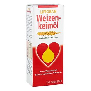 Wheat Germ Oil Capsules Dr. Grandel LIPIGRAN wheat germ oil, 250 ml