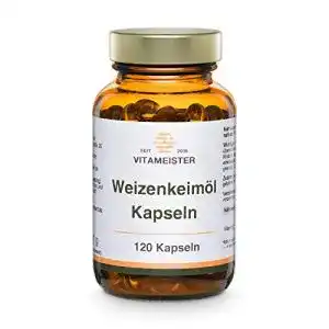 Weizenkeimöl-Kapseln vitameister Weizenkeimöl Kapseln, 120 Stck
