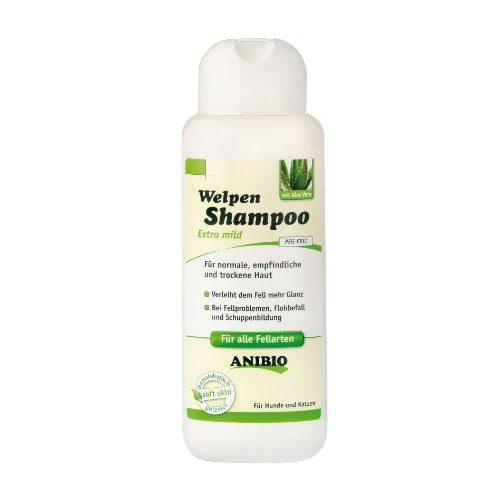 Die beste welpen shampoo anibio 95031 shampoo fuer welpen 250 ml Bestsleller kaufen