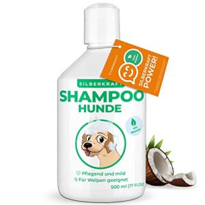 Welpen-Shampoo Silberkraft Hundeshampoo für Welpen 500 ml