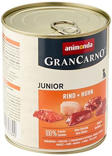 Die beste welpenfutter animonda grancarno hundefutter junior 6 x 800 g Bestsleller kaufen