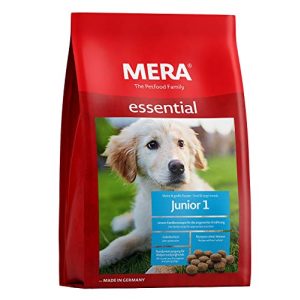 Welpenfutter MERA essential Hundefutter, Junior 1, 12,5 kg